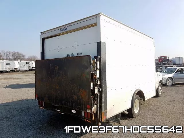 1FDWE3F67HDC55642 фото 5