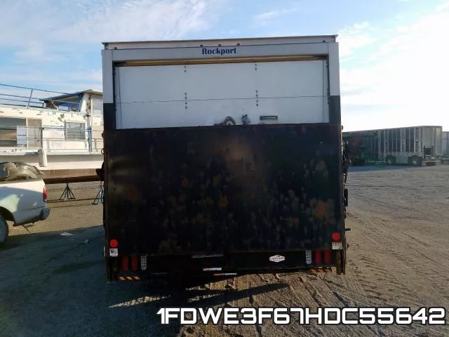 1FDWE3F67HDC55642 фото 7