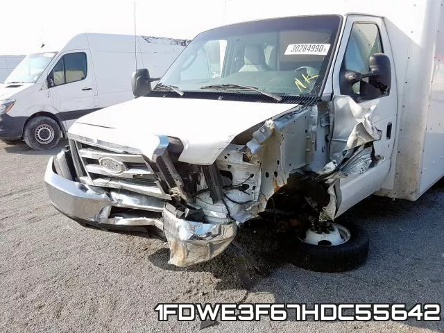 1FDWE3F67HDC55642 фото 10