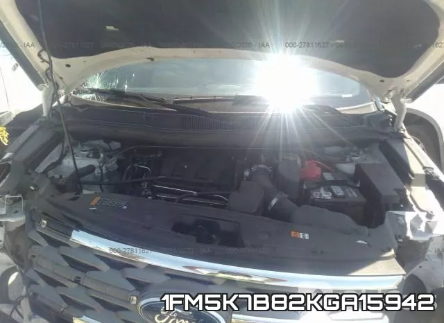 1FM5K7B82KGA15942 фото 2