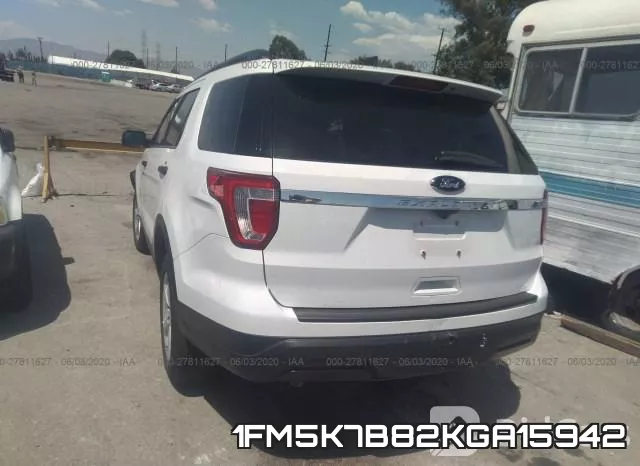 1FM5K7B82KGA15942 фото 4
