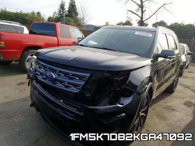 1FM5K7D82KGA47092 фото 3