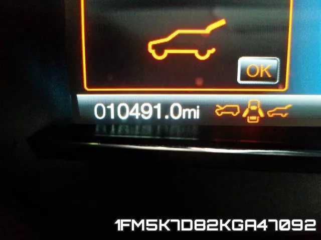 1FM5K7D82KGA47092 фото 9