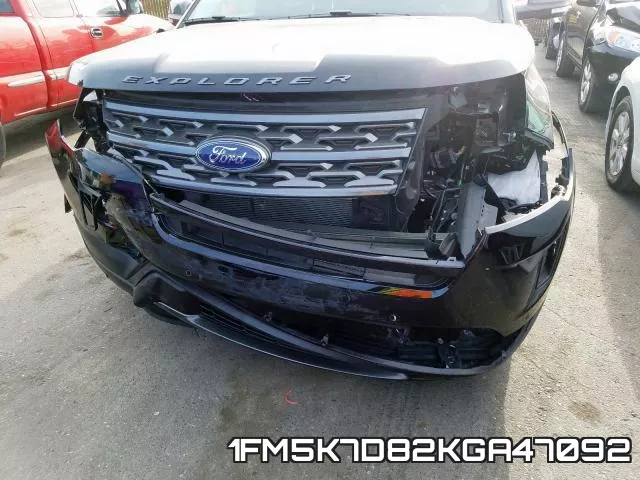 1FM5K7D82KGA47092 фото 10