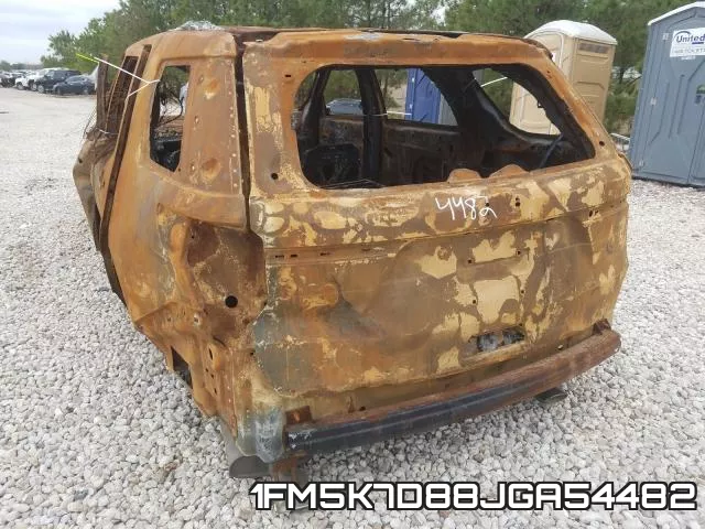 1FM5K7D88JGA54482 фото 4