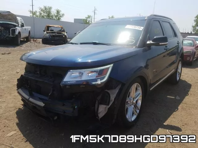 1FM5K7D89HGD97392 фото 3