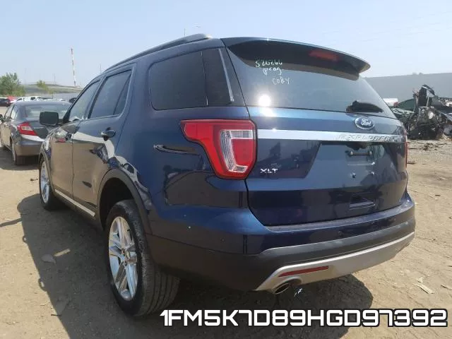 1FM5K7D89HGD97392 фото 4