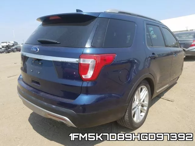 1FM5K7D89HGD97392 фото 5