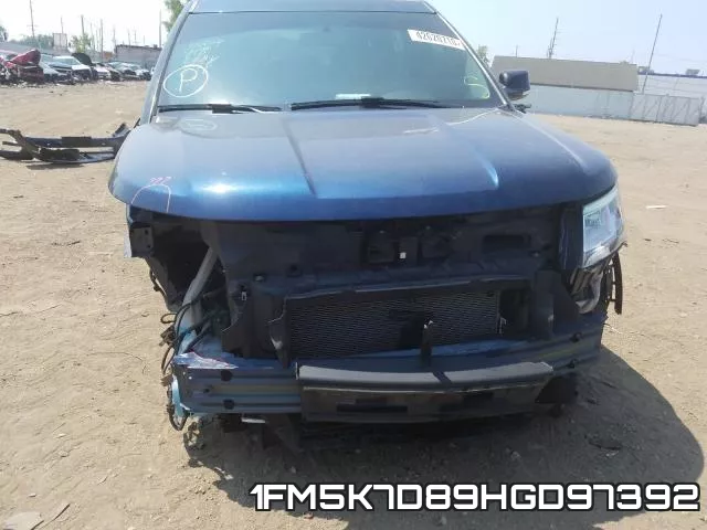 1FM5K7D89HGD97392 фото 10