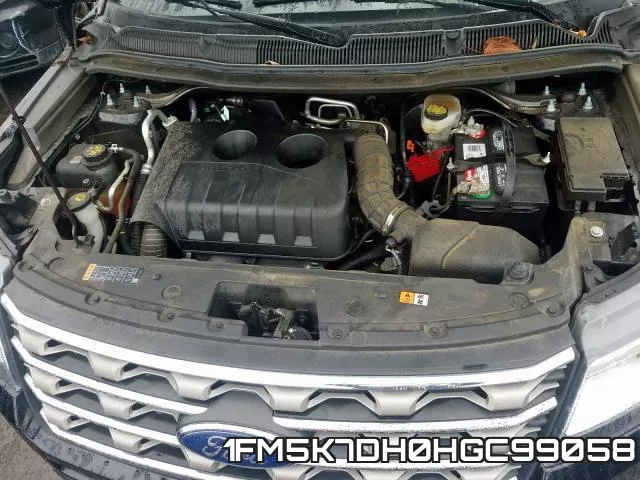 1FM5K7DH0HGC99058 фото 8