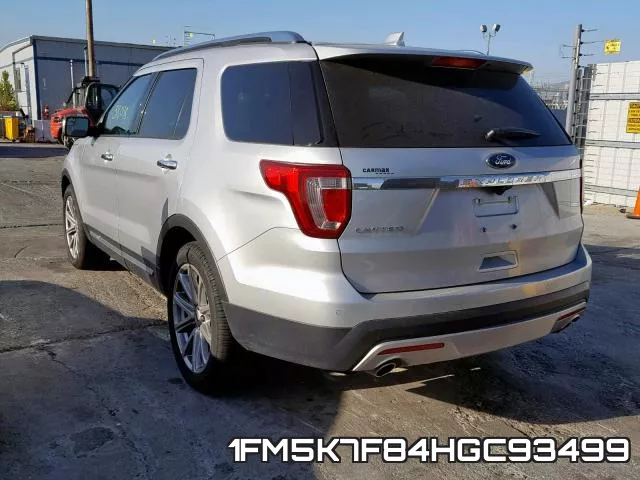1FM5K7F84HGC93499 фото 4