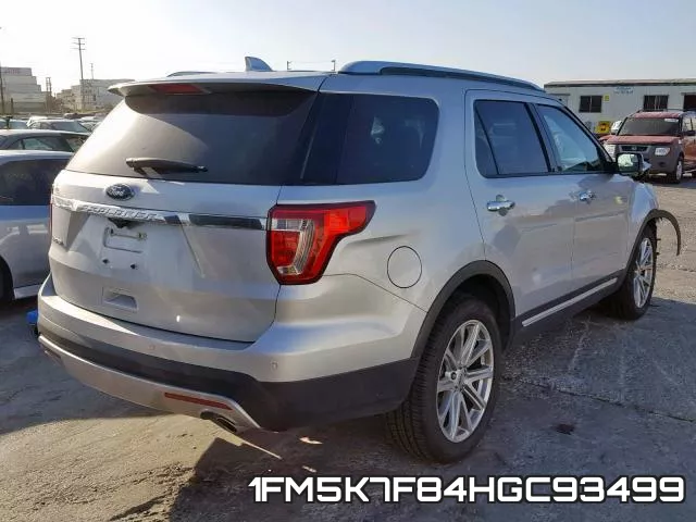 1FM5K7F84HGC93499 фото 5