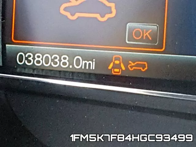 1FM5K7F84HGC93499 фото 9