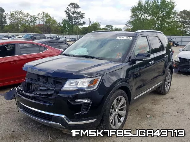 1FM5K7F85JGA43713 фото 3