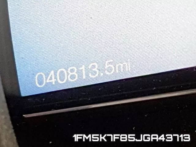 1FM5K7F85JGA43713 фото 9