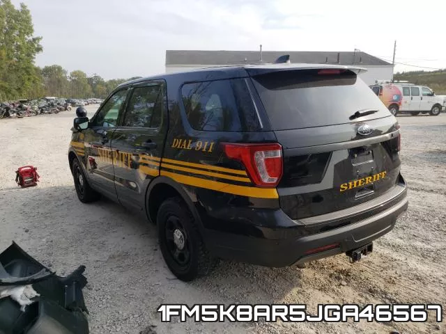 1FM5K8AR5JGA46567 фото 4