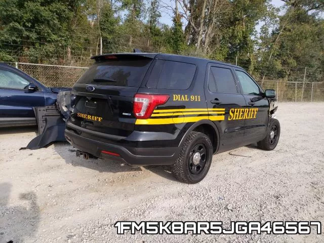 1FM5K8AR5JGA46567 фото 5