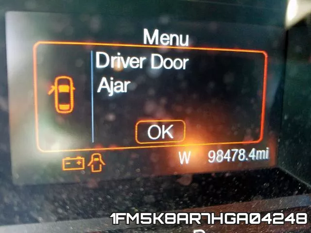 1FM5K8AR7HGA04248 фото 9