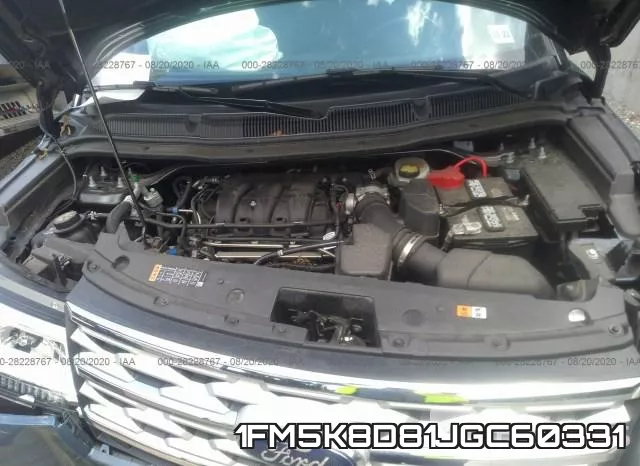 1FM5K8D81JGC60331 фото 2
