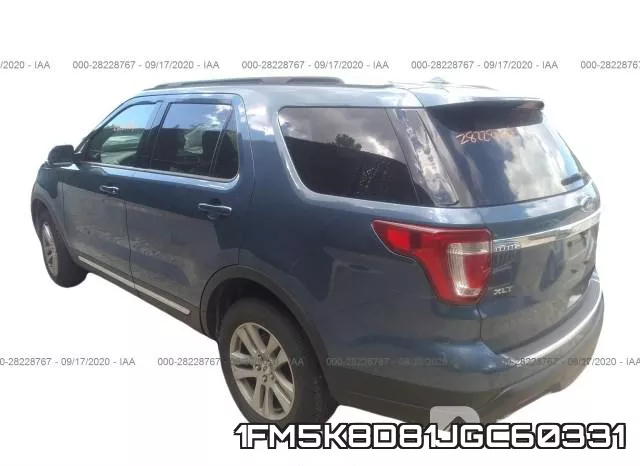 1FM5K8D81JGC60331 фото 4