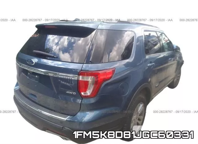 1FM5K8D81JGC60331 фото 5