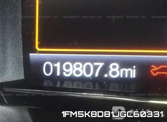 1FM5K8D81JGC60331 фото 8