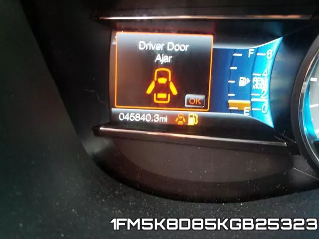 1FM5K8D85KGB25323 фото 9