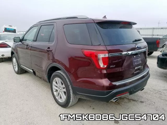 1FM5K8D86JGC54704 фото 4