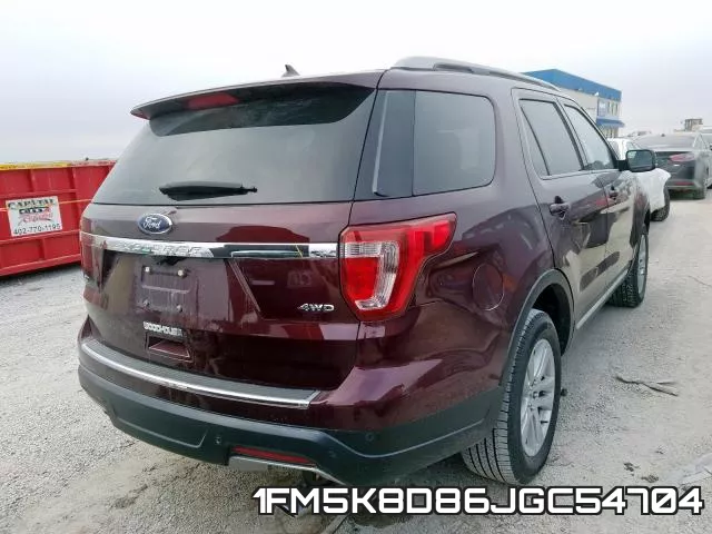 1FM5K8D86JGC54704 фото 5