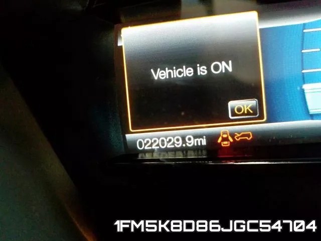 1FM5K8D86JGC54704 фото 9
