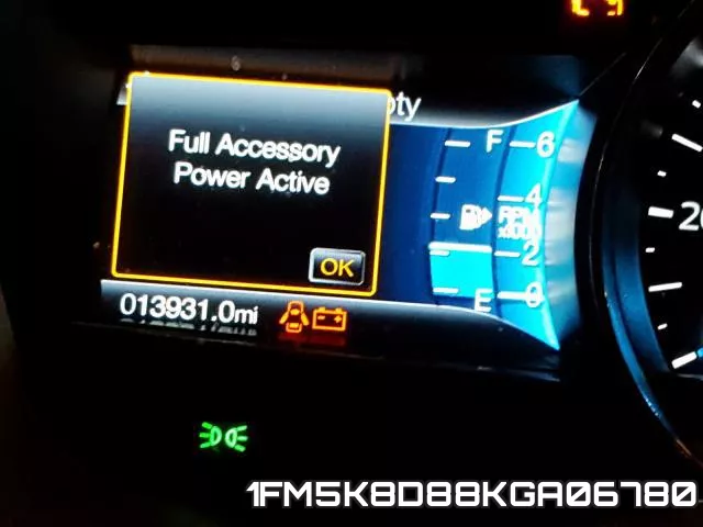 1FM5K8D88KGA06780 фото 9