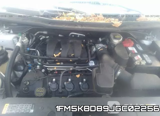 1FM5K8D89JGC02256 фото 2