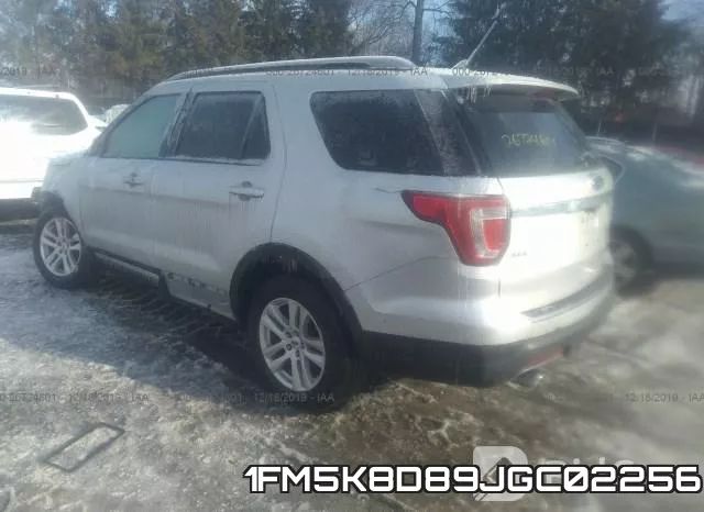 1FM5K8D89JGC02256 фото 4