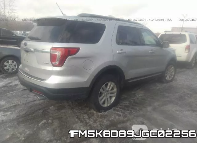 1FM5K8D89JGC02256 фото 5