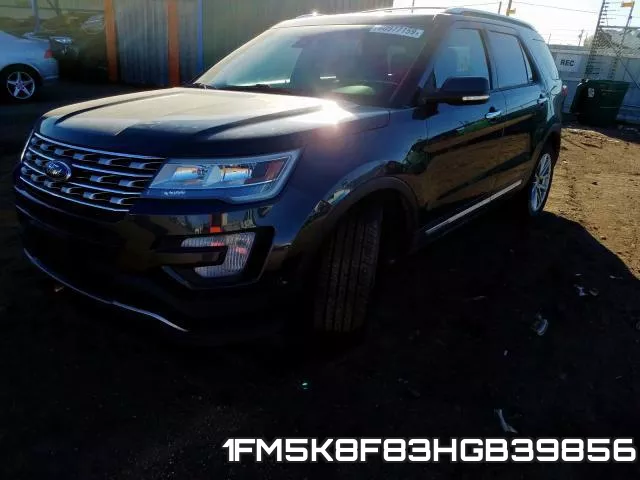 1FM5K8F83HGB39856 фото 3