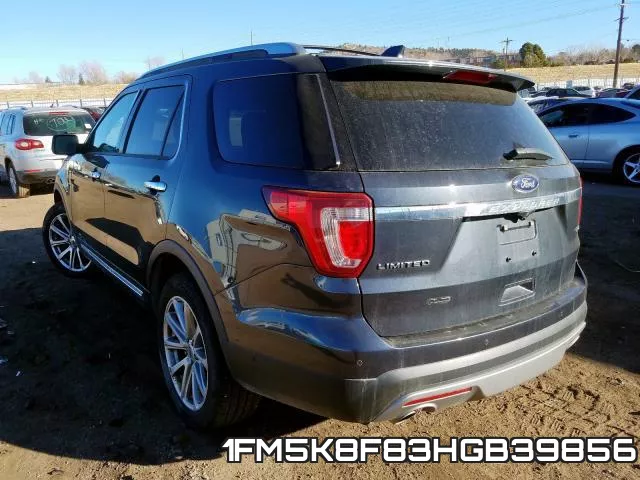 1FM5K8F83HGB39856 фото 4