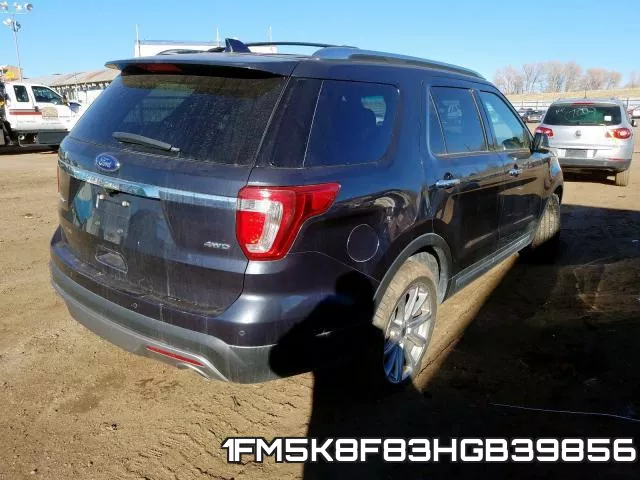 1FM5K8F83HGB39856 фото 5