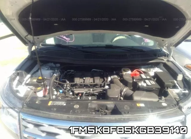1FM5K8F85KGB39140 фото 2