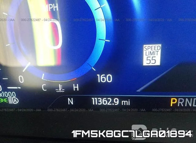 1FM5K8GC7LGA01894 фото 8
