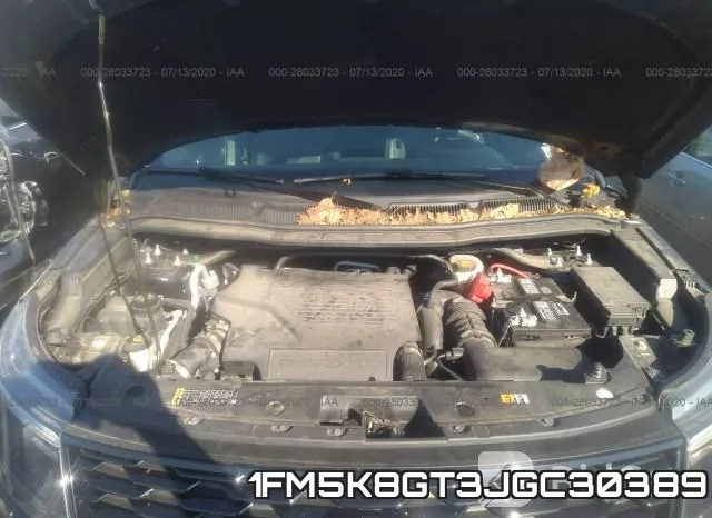 1FM5K8GT3JGC30389 фото 2