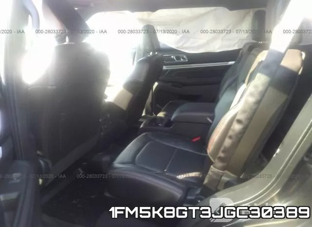 1FM5K8GT3JGC30389 фото 9