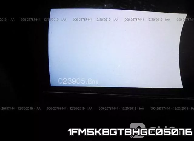 1FM5K8GT8HGC05076 фото 8