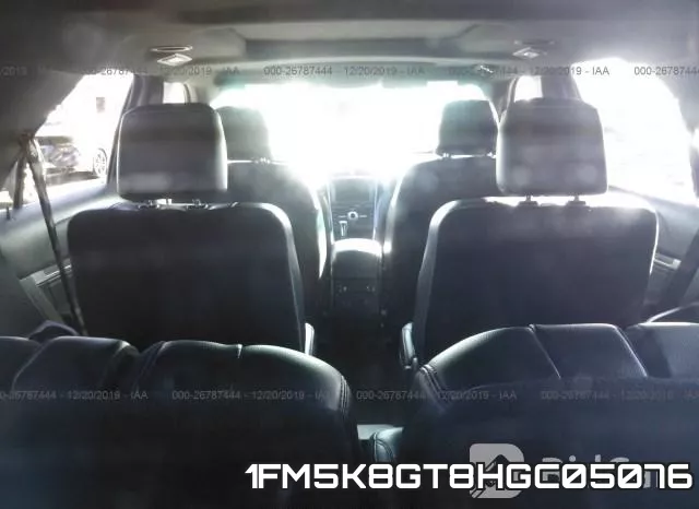 1FM5K8GT8HGC05076 фото 9