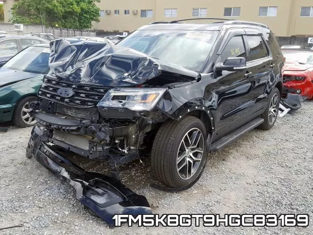 1FM5K8GT9HGC83169 фото 3