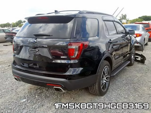 1FM5K8GT9HGC83169 фото 5