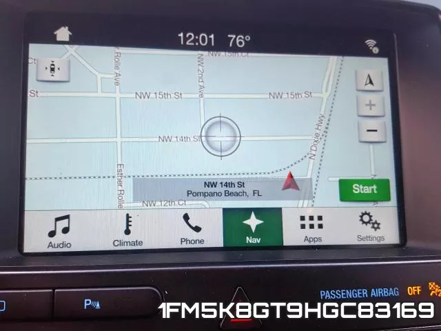 1FM5K8GT9HGC83169 фото 10