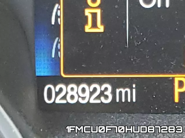 1FMCU0F70HUD87283 фото 9