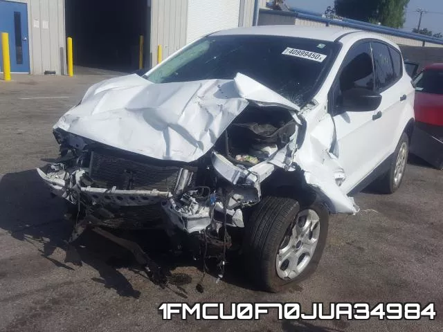 1FMCU0F70JUA34984 фото 3