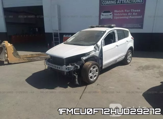 1FMCU0F72HUD29272 фото 3