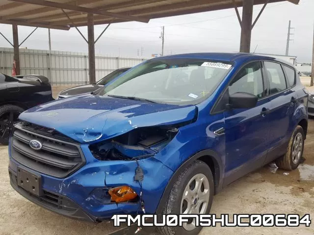 1FMCU0F75HUC00684 фото 3